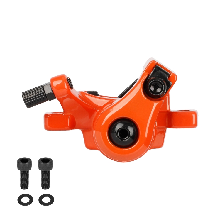 

For Xiaomi Electric Scooter 3/ 4 Pro Rear Wheel Disc Brake Calipers(Orange)