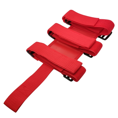 

Adjustable Fire Extinguisher Installation Strap Car Fire Extinguisher Fixed Band(Red)