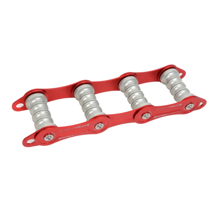 

XINDA Rope Protector Rope Corner Cover Rock Climbing Protect Equipment,Spec: Four-wheel Ropeway