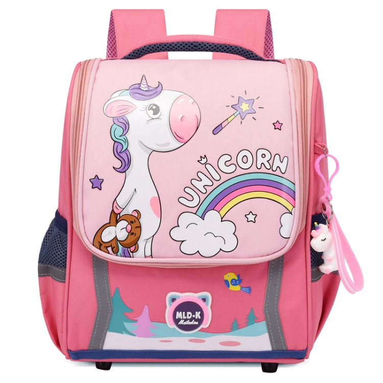 

Kindergarten Children Cute Cartoon Backpack School Bag, Color: Large Watermelon Red