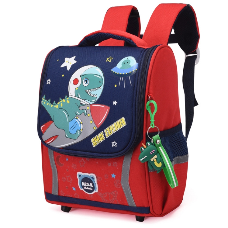 

Kindergarten Children Cute Cartoon Backpack School Bag, Color: Small Red
