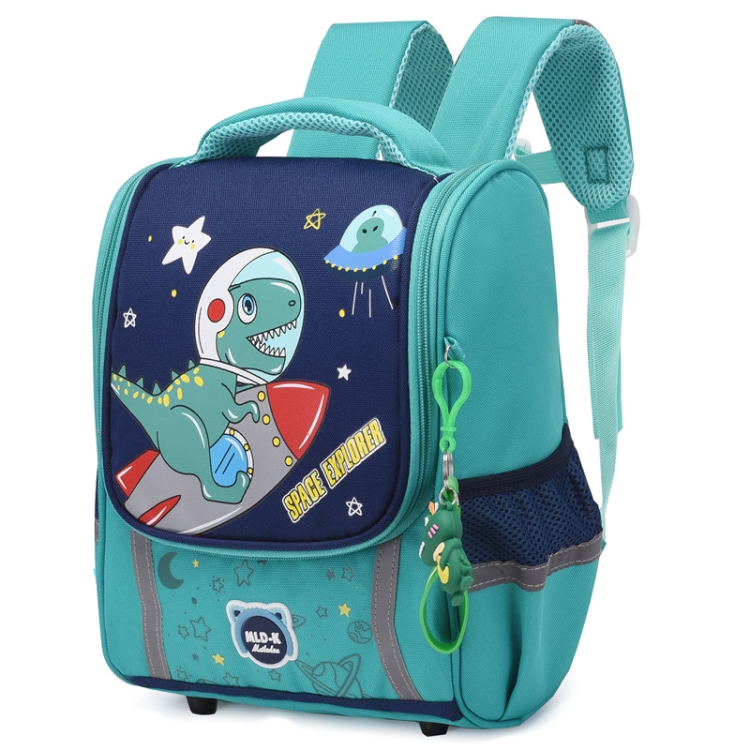 

Kindergarten Children Cute Cartoon Backpack School Bag, Color: Small Lake Blue