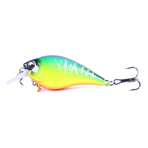 

HENGJIA CB060 7cm 9.5g Lure VIB Rock Little Fatty Floating Fake Baits, Color: 1