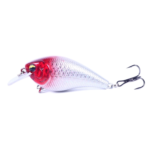 

HENGJIA CB060 7cm 9.5g Lure VIB Rock Little Fatty Floating Fake Baits, Color: 3