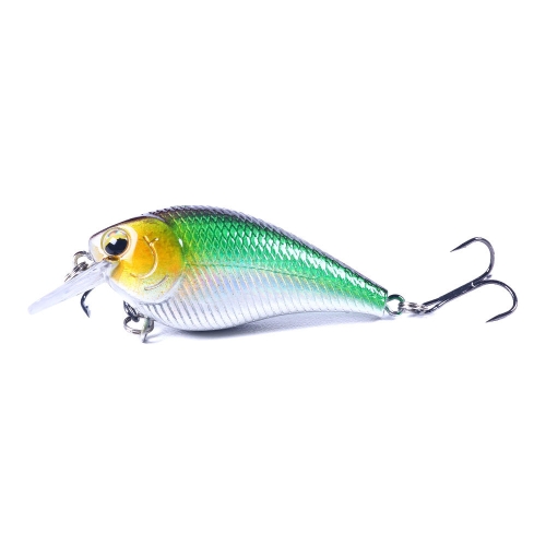 

HENGJIA CB060 7cm 9.5g Lure VIB Rock Little Fatty Floating Fake Baits, Color: 6