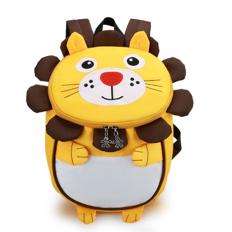 

Anti-Lost Children Bag Cute Cartoon Backpack(Yellow)