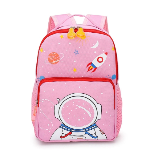 

Kindergarten School Bag Children Cute Cartoon Backpack(Pink)