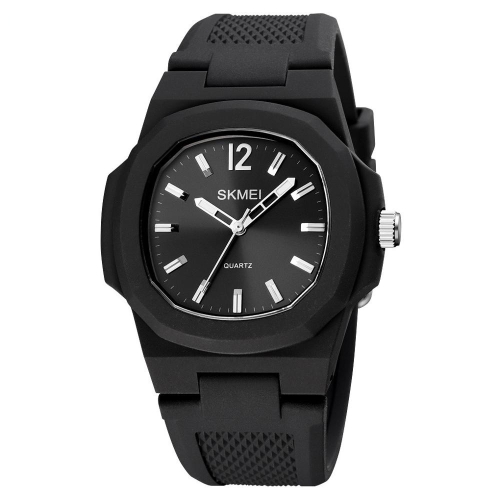 

SKMEI 1717 Square Men Watch Outdoor Sports Pointer Waterproof Quartz Watch, Color: Black