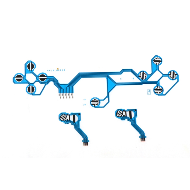 

For PS5 Controller 2sets Button Ribbon Circuit Board Conductive Film(Blue)