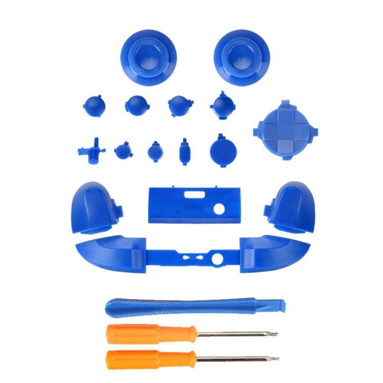 thumbnail interactive-video image 1 of Xbox One X S Controller 1914 Repair Kit - LB RB Buttons, Thumbsticks, Screws & Tools Set 1 of 5