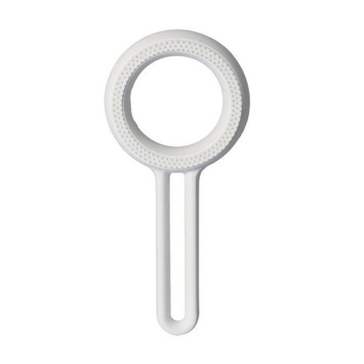

2pcs Cat Double Sided Hair Removal Comb Pet Cleaning Brush, Random Color Delivery(Circular)