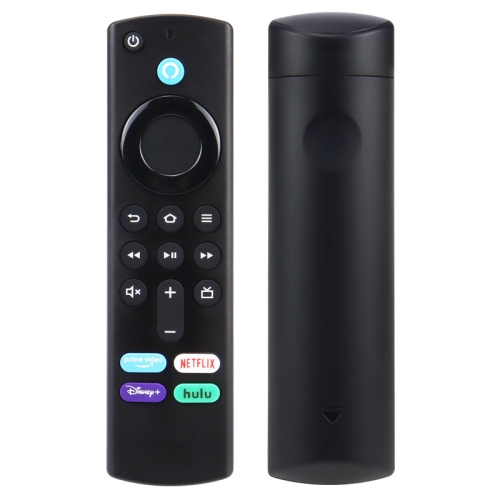 For Amazon Fire TV Stick L5B83G Bluetooth Voice Smart Remote Control(Black)