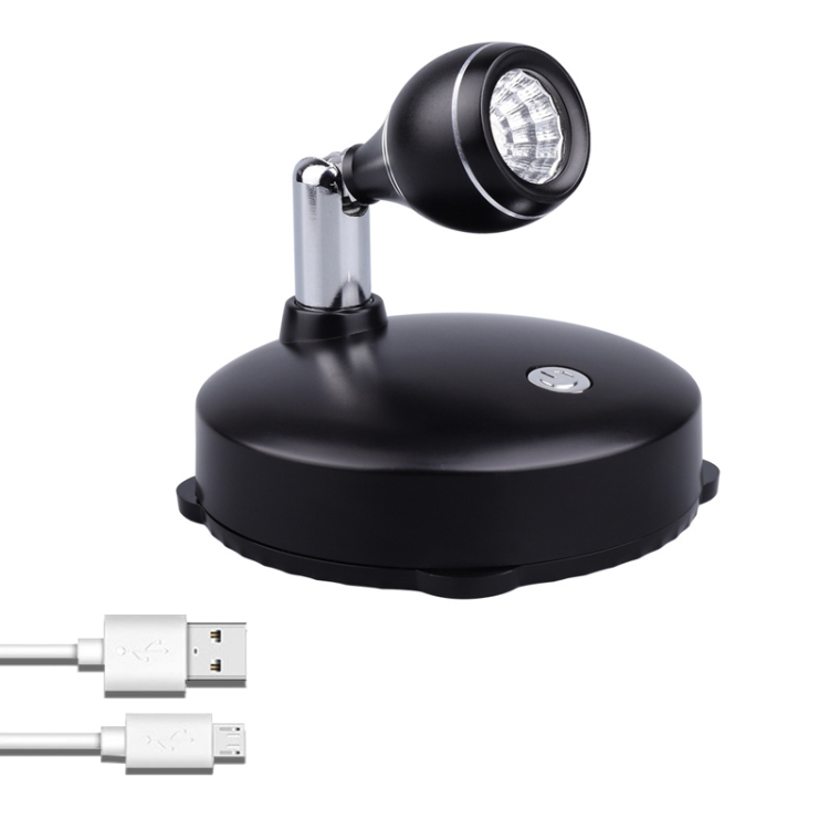 

TL006-RGB USB Charging Jewelry Cabinet RGB Atmosphere Spotlights without Remote Control