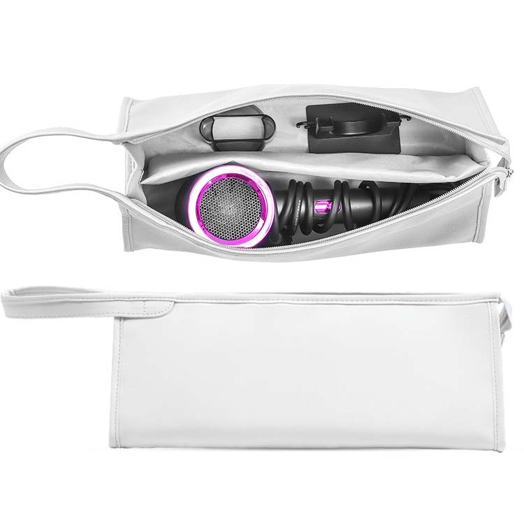 

For Dyson Hair Dryer Storage Package Hair Roll Protective Cover, Color: Gray