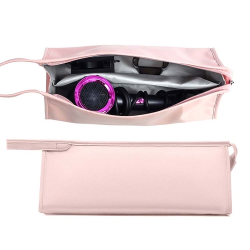 

For Dyson Hair Dryer Storage Package Hair Roll Protective Cover, Color: Pink