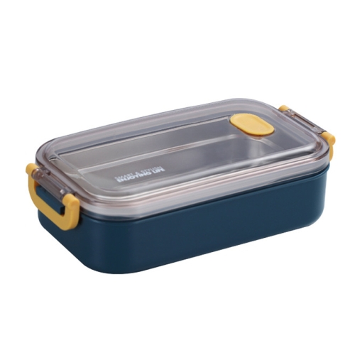 

Large Capacity Refillable 304 Stainless Steel Insulated Lunch Box, Specification: 800ml (Blue)