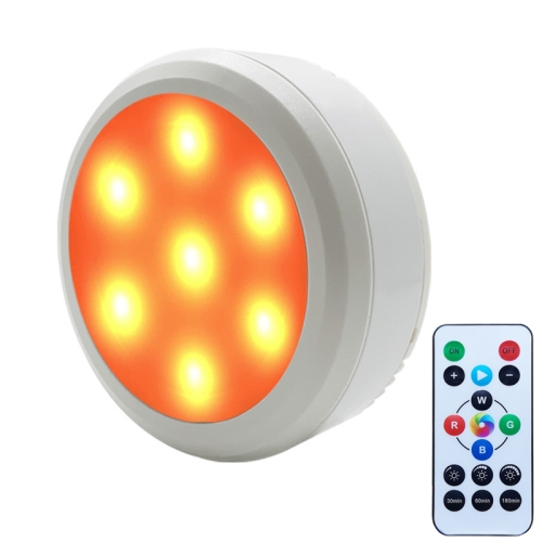 

TL009-RGB Wireless Timer Dimming Night Lights Party RGB Atmosphere Lights with Remote Control(White)