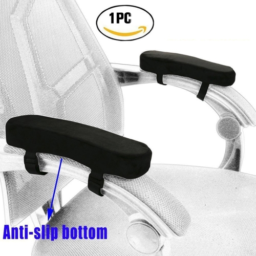 

2pcs Chair Armrest Pads Arm Rest Covers For Office Chair Removable And Washable Armrest Cushion