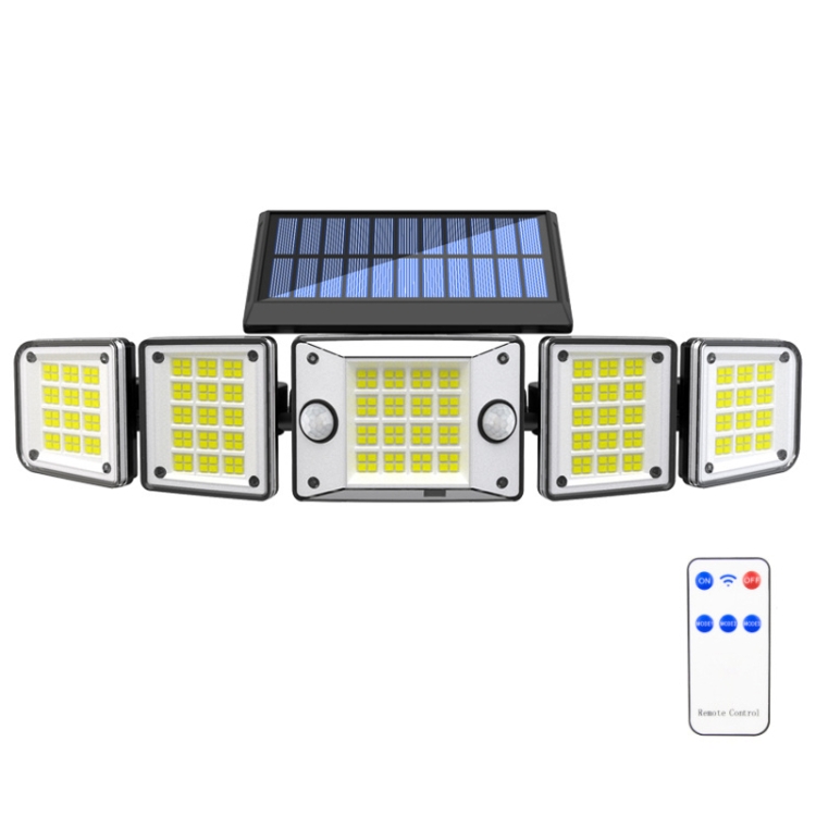 

Outdoor Waterproof Solar Human Body Double Induction Wall Light, Specification: TY10707 One-piece