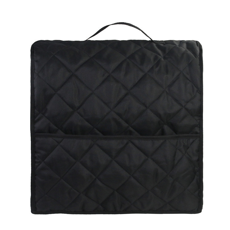 

For KitchenAid 4.5QT Mixer Machine Dust Cover Waterproof Storage Bag 36 x 23 x 36cm(Black)