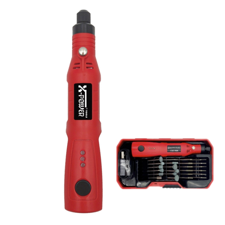 

X-Power Handheld Electric DIY Engraving Polishing Grinder(KMD516-P24B)