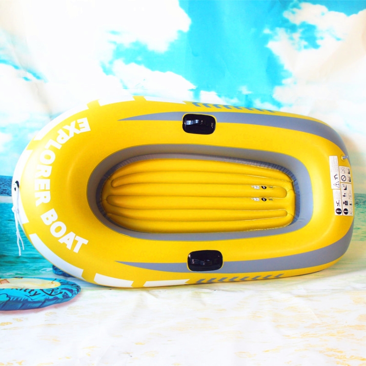 

LS-801 Small PVC Water Casual Inflatable Boat, Style: Dual People Use