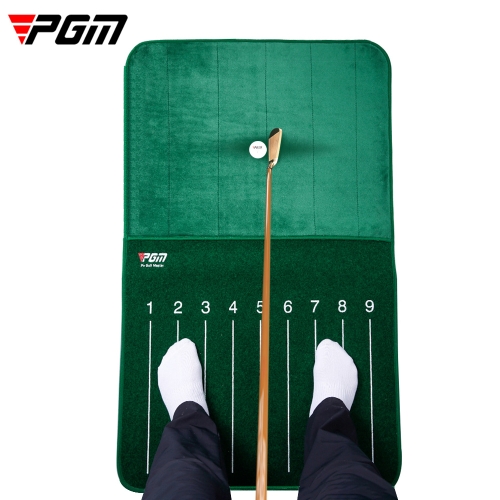 

PGM DJD037 Golf Chipping Test Practice Mat Show Ball Trajectory Indoor Trainer