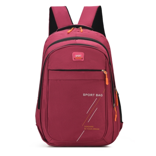 

Sports Backpack Student Bag Outdoor Travel Backpack Computer Bag(Pink)