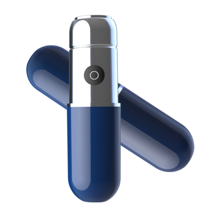 

Portable USB Rechargeable Washable Mini Shaver(Blue)