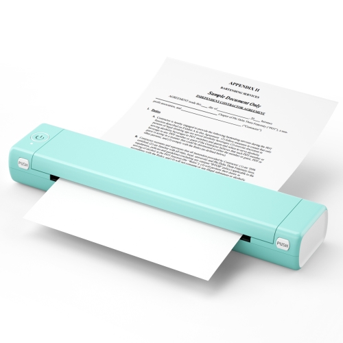 Imprimante Portable Sans Fil M08F, Imprimante Mobile Thermique