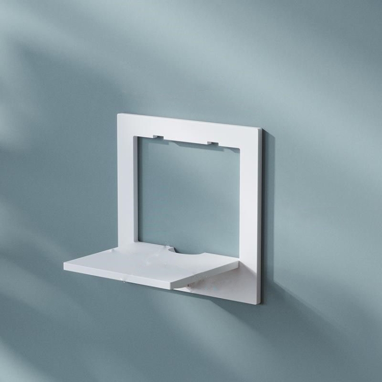 

Square Wall Hanging Shelf Flower Pot Multifunctional Storage Box Room Decoration