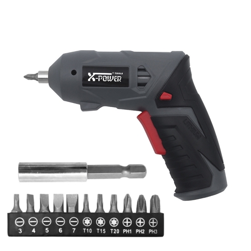 

X-power Home Repair Furniture Installation Electric Screwdriver(KCS630-S12B)