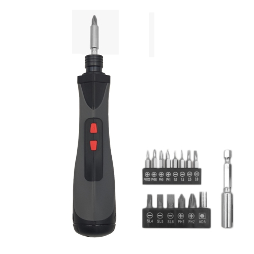 

X-power Household Multifunctional Straight Rod Electric Screwdriver Set(KCS213-S14B Red)