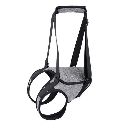 

Dog Hind Leg Auxiliary Strap Decompression Auxiliary Travel Belt For Elderly and Injured Dog, Size: M