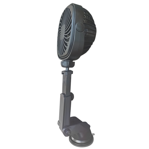 

Car Suction Cup Fan Desktop Dormitory Office Kitchen Fan(Black)