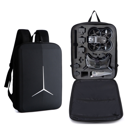 

For DJI AVATA Backpack Shoulder Bag Storage Bag Box(Black)