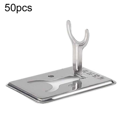 

50pcs Small Folding Metal Simple Soldering Iron Rack