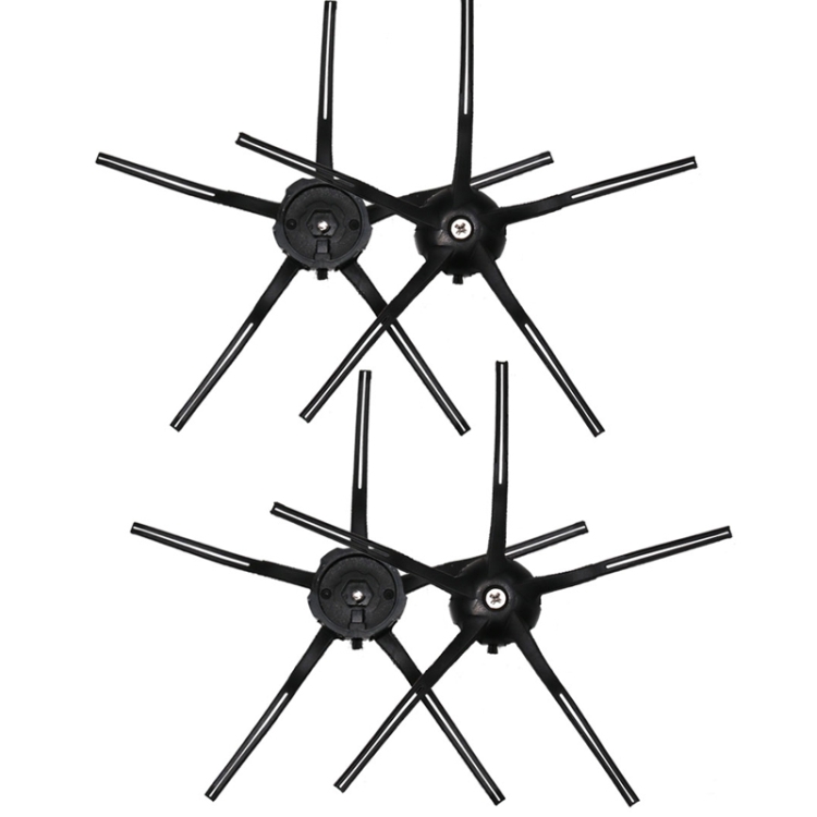 

For Roborock S7 / T7S / T7S Plus G10 2pairs Black Side Brush