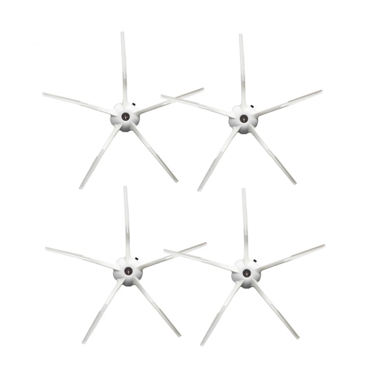 

For Roborock S7 / T7S / T7S Plus G10 2pairs White Side Brush