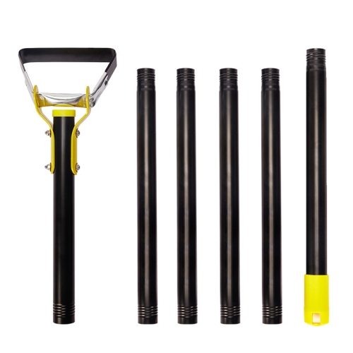 

MYL-10 Stirrup Ring Weeding Hoes Garden Tools, Specification: 6 Sections 2.4m