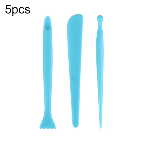 

5sets Plastic Sculpture Clay Pottery Tool Knife Set(3pcs/set)