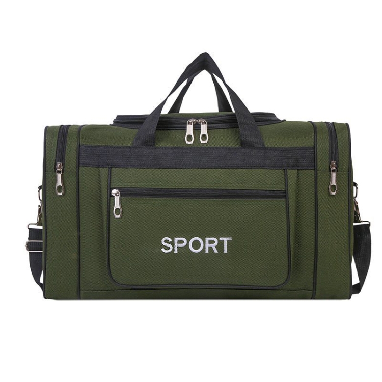 

LXZ173 Large Capacity Shoulder Portable Travel Storage Bag(Green)