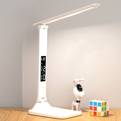 

LED Intelligent Digital Display Foldable Desk Lamp, Style: Charging 3200mAh
