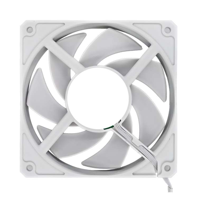 

MF14025 4pin High Air Volume Low Noise High Wind Pressure FDB Magnetic Suspension Chassis Fan 2500rpm (White)