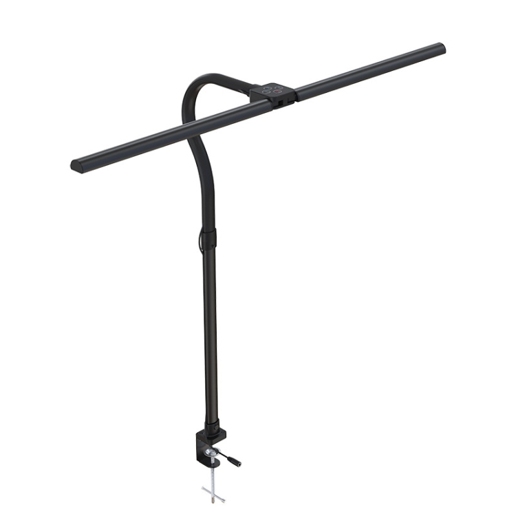 

Learn Eye Protection Table Lamp Double Head Clip LED Desktop Table Lamp(A Round EU Plug)