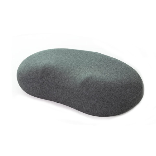 

Memory Foam Pillow Bread Pillow Neck Pillow Relieve Cervical Pressure 42 x 21.5 x 10cm(Dark Gray)