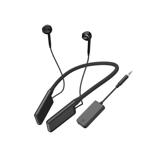 

M001A Bluetooth 5.1 / 2.4G Dual-Mode Live Monitoring Neck-Hanging Wireless Headset, Spec: 1 For 1