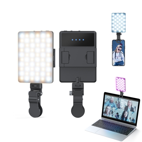 

V11SE Cool & Warm Without Screen 5W Mobile Phone Fill Light Live Broadcast Pocket Light