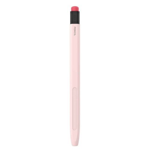 

For Apple Pencil 2 AhaStyle PT180-2 Silicone Protective Case Anti-Slip And Anti-Drop Capacitive Pen Case(Pink)