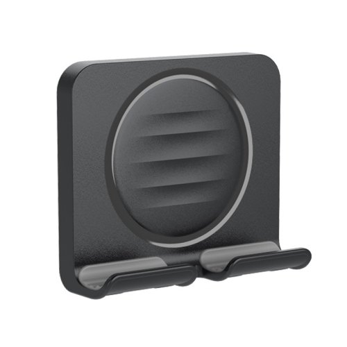 

B86 Multifunctional Rotatable Punch-free Wall Mobile Phone Holder(Black)
